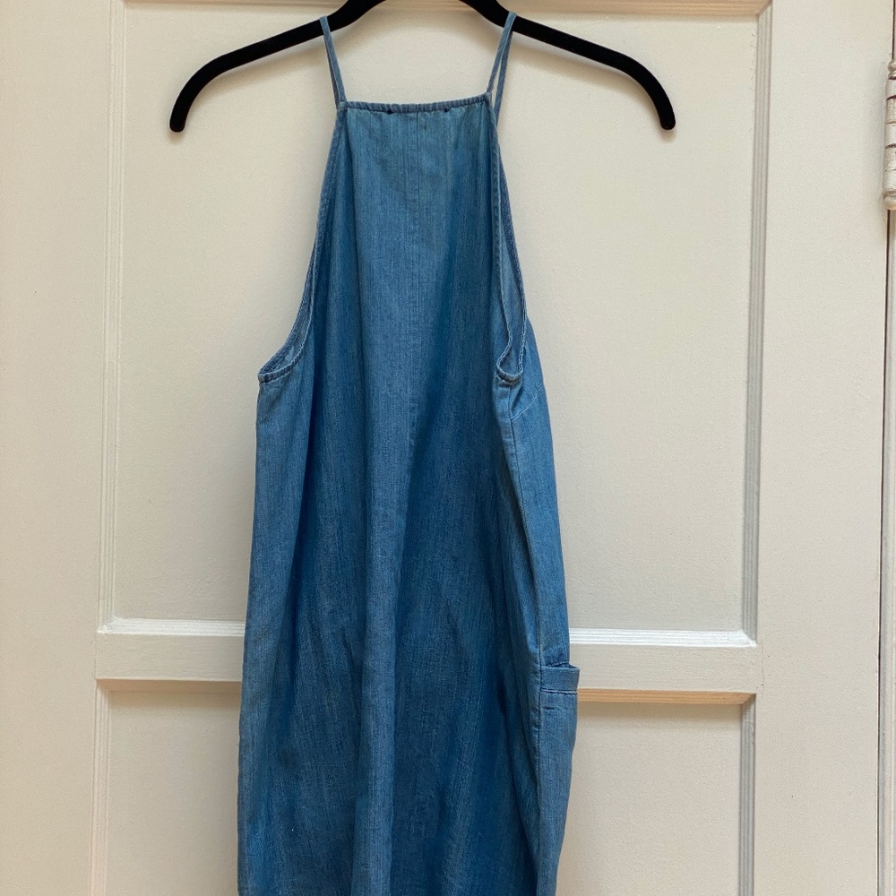 Bdg Chambray Dress - image 2